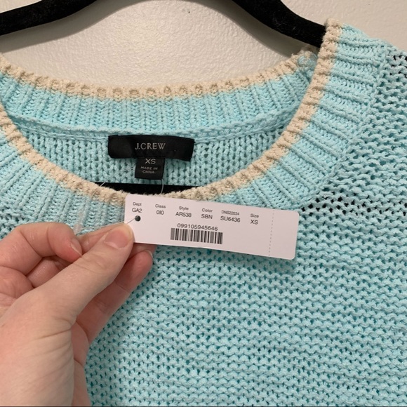 Blue Tipped beach sweater Ar538 